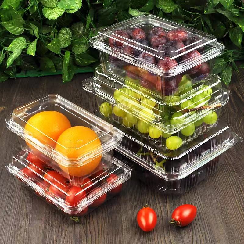 Las ventajas de la caja de fruta de plástico PET en el envasado de frutas